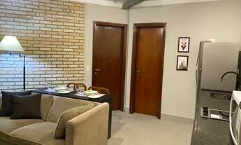 Imagem 3: Flat mobiliado para locação no Itaim Bibi, São Paulo!