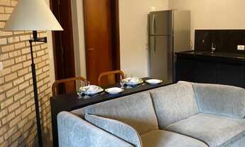 Imagem 2: Flat mobiliado para locação no Itaim Bibi, São Paulo!