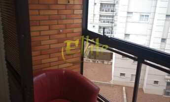 Imagem 3: Flat para locação na Vila Nova Conceição, totalmente mobiliado com serviços, próximo da Av