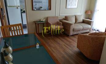 Imagem 1: Flat para locação e venda com 02 dormitórios totalmente mobiliado no Brooklin SP!