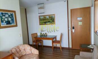 Imagem 2: Flat para locação e venda com 02 dormitórios totalmente mobiliado no Brooklin SP!