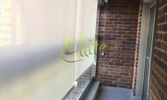 Imagem 4: Flat novo para alugar no Itaim totalmente mobiliado, próximo da avenida Juscelino Kubitsch