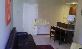 Imagem: Flat para alugar no Jardins, totalmente