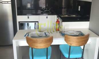 Imagem 5: Flat novo para alugar no Itaim totalmente mobiliado, próximo da avenida Juscelino Kubitsch