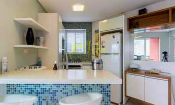 Imagem 5: Flat para locação com 01 dormitório no Itaim, totalmente mobiliado com serviços, próximo d