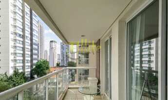 Imagem 5: Flat para alugar na Vila Olímpia totalmente mobiliado, às faculdades INSPER e Anhembi Moru