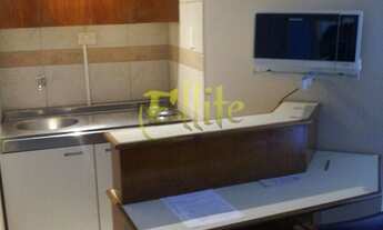 Imagem 4: Flat para alugar no Jardins, totalmente mobiliado com serviços, próximo da Estação Trianon