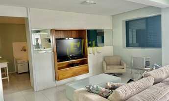 Imagem 2: Flat para locação com 01 dormitório no Itaim, totalmente mobiliado com serviços, próximo d