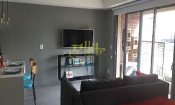 Imagem: Flat novo para alugar no Itaim totalmente