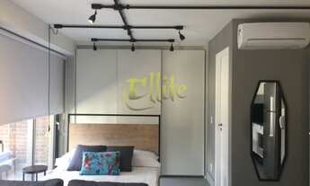 Imagem 7: Flat novo para alugar no Itaim totalmente mobiliado, próximo da avenida Juscelino Kubitsch