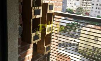 Imagem 3: Flat novo para alugar no Itaim totalmente mobiliado, próximo da avenida Juscelino Kubitsch