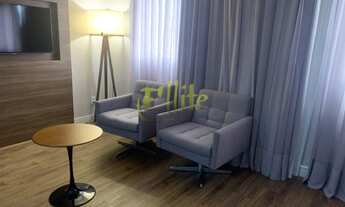 Imagem 3: Flat para locação na Vila Olímpia, totalmente mobiliado com serviços !