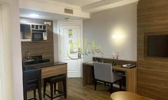 Imagem 7: Flat para locação na Vila Olímpia, totalmente mobiliado com serviços !