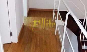 Imagem 5: Flat para locação em Moema, totalmente mobiliado com serviços, próximo ao Parque Ibirapuer