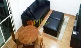 Imagem: Flat para locação em Moema, totalmente