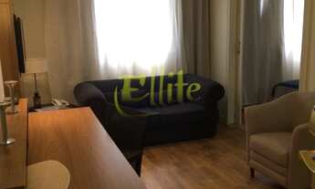 Imagem: Flat para locação na Vila Olímpia, totalmente