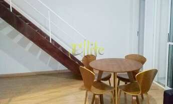 Imagem 4: Flat para locação em Moema, totalmente mobiliado com serviços, próximo ao Parque Ibirapuer