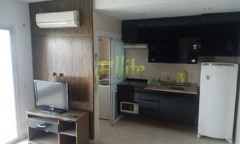 Imagem 3: Flat com 01 dormitório para locação na região do Brooklin, São Paulo - SP