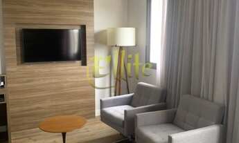 Imagem 5: Flat para locação na Vila Olímpia, totalmente mobiliado com serviços !