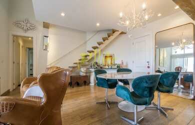 Imagem 3: Apartamento sem mobília para venda e locação, na melhor localização do Brooklin, São Paulo