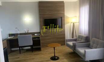 Imagem: Flat para locação na Vila Olímpia, totalmente