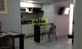 Imagem 3: Flat à venda no Centro de São Paulo-SP: 1 quarto, 1 sala, 1 banheiro e 1 vaga de garagem!