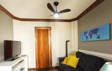 Imagem 2: Flat alto padrão totalmente mobiliado e decorado na região de Moema, localizado na Avenid