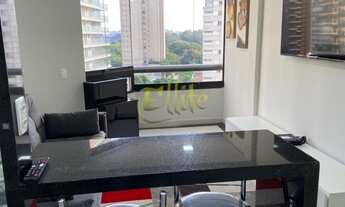 Imagem 5: Flat para alugar no Paraíso, totalmente mobiliado com serviços, próximo ao Parque do Ibira