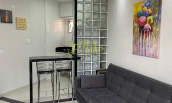 Imagem 3: Flat para alugar no Paraíso, totalmente mobiliado com serviços, próximo ao Parque do Ibira