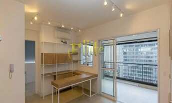 Imagem 7: Apartamento mobiliado para VENDA com 1 dormitório na região do Brooklin em São Paulo!