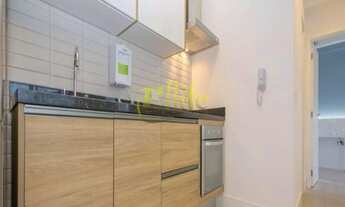 Imagem 5: Apartamento mobiliado para VENDA com 1 dormitório na região do Brooklin em São Paulo!