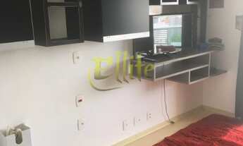 Imagem 4: Apartamento mobiliado com 1 dormitório para locação e venda na região do Brooklin em São P