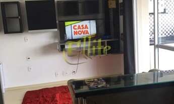 Imagem 7: Apartamento mobiliado com 1 dormitório para locação e venda na região do Brooklin em São P