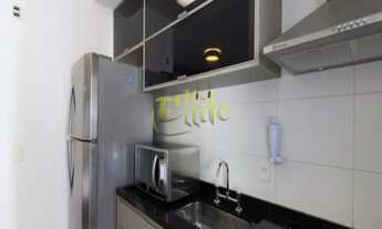 Imagem 6: Apartamento com 1 dormitório para locação na região de Moema em São Paulo, à 900 metros da