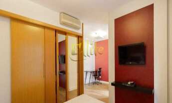 Imagem: Flat para venda no Ibirapuera, totalmente