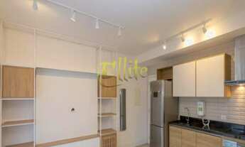 Imagem 4: Apartamento mobiliado para VENDA com 1 dormitório na região do Brooklin em São Paulo!