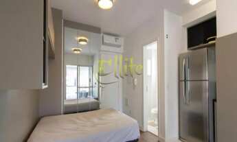 Imagem 3: Apartamento com 1 dormitório para locação na região de Moema em São Paulo, à 900 metros da