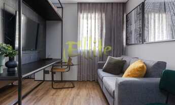 Imagem: Apartamento mobiliado para locação no