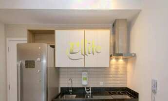 Imagem 2: Apartamento mobiliado para VENDA com 1 dormitório na região do Brooklin em São Paulo!