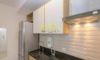 Imagem 3: Apartamento mobiliado para VENDA com 1 dormitório na região do Brooklin em São Paulo!