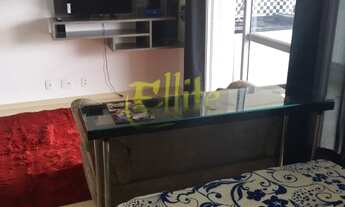 Imagem 5: Apartamento mobiliado com 1 dormitório para locação e venda na região do Brooklin em São P