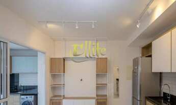 Imagem 6: Apartamento mobiliado para VENDA com 1 dormitório na região do Brooklin em São Paulo!