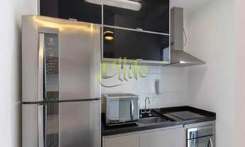 Imagem 5: Apartamento com 1 dormitório para locação na região de Moema em São Paulo, à 900 metros da