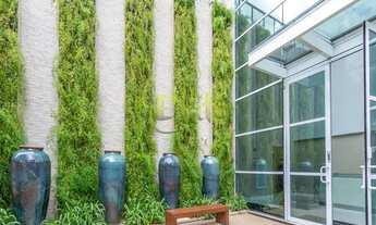 Imagem 4: Apartamento mobiliado com 1 dormitório para venda na região do Brooklin em São Paulo, próx