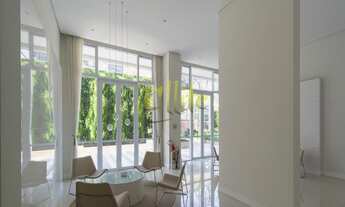 Imagem 3: Apartamento mobiliado com 1 dormitório para venda na região do Brooklin em São Paulo, próx