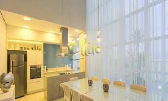 Imagem 5: Apartamento mobiliado com 1 dormitório para venda na região do Brooklin em São Paulo, próx