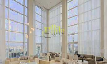 Imagem 6: Apartamento mobiliado com 1 dormitório para venda na região do Brooklin em São Paulo, próx