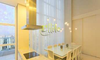 Imagem 7: Apartamento mobiliado com 1 dormitório para venda na região do Brooklin em São Paulo, próx