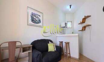 Imagem 2: Flat para alugar no Paraíso, totalmente mobiliado com serviços, próximo ao parque do Ibira