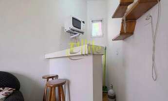 Imagem 6: Flat para alugar no Paraíso, totalmente mobiliado com serviços, próximo ao parque do Ibira